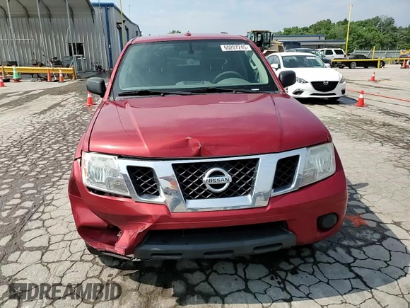 2016 Nissan Frontier SV с VIN 1N6AD0ER4GN703773, выставлен на аукционе Copart как лот 60207245 с пробегом 186 323 миль миль и Списание • Salvage title. История ставок и продаж доступна на DreamBid. Изображение 13.