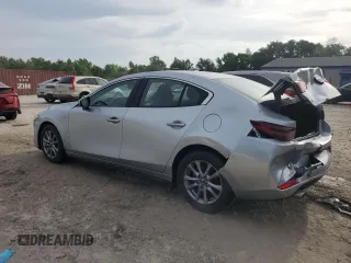 2021 Mazda 3 2.0 with VIN 3MZBPAA74MM203513, listed as a Copart auction lot 53690645 with 40,986 mi miles and Non Repairable. Bid and sale history available at DreamBid. Image 2.