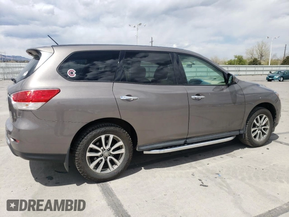 2013 Nissan Pathfinder SL with VIN 5N1AR2MM0DC607776, listed as a Copart auction lot 54387465 with 151,084 mi miles and Clean Title. Bid and sale history available at carsss.com. Image 3.