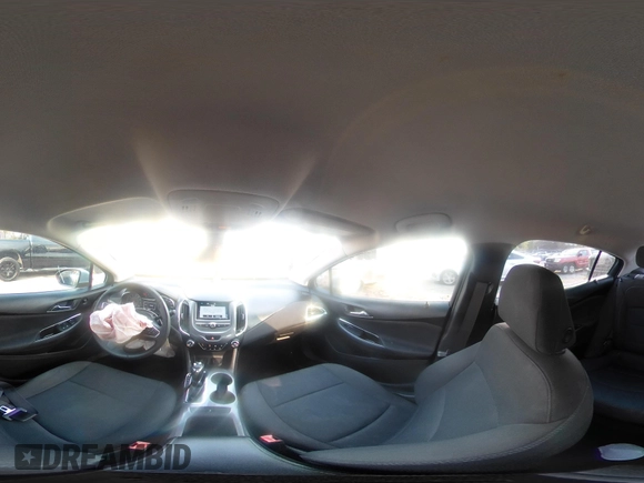 2017 Chevrolet Cruze LT with VIN 1G1BE5SM0H7217664, listed as a IAAI auction lot 41579175 with 89,469 mi miles and . Bid and sale history available at DreamBid. Image 19.