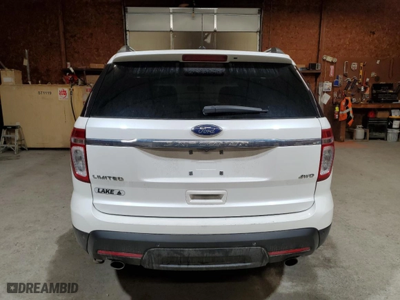 2013 Ford Explorer Limited with VIN 1FM5K8F80DGA91338, listed as a Copart auction lot 49397015 with 153,591 mi miles and Salvage Title. Bid and sale history available at carsss.com. Image 6.