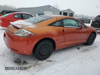 2006 Mitsubishi Eclipse GS with VIN 4A3AK24F76E601844, listed as a Copart auction lot 88311715 with 333,617 mi miles and Salvage Title. Bid and sale history available at DreamBid. Image 3.