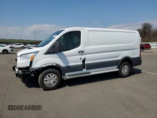 2015 Ford Transit Cargo with VIN 1FTNR1ZM5FKA66614, listed as a Copart auction lot 70069244 with 52,690 mi miles and Salvage Title. Bid and sale history available at DreamBid. Image 1.