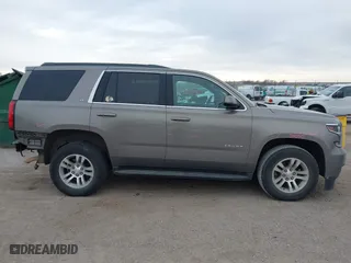 2017 Chevrolet Tahoe LT with VIN 1GNSCBKC0HR228016, listed as a IAAI auction lot 41232841 with 105,385 mi miles. Bid and sale history available at carsss.com. Image 14.