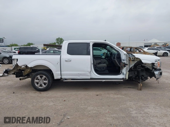 2019 Ford F-150 XL с VIN 1FTEW1CPXKKE75357, выставлен на аукционе IAAI как лот 42148045 с пробегом 20 997 миль миль и . История ставок и продаж доступна на DreamBid. Изображение 14.