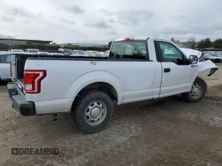 2017 Ford F-150 XL with VIN 1FTMF1C84HKC93294, listed as a Copart auction lot 44221775 with 183,672 mi miles and Salvage Title. Bid and sale history available at carsss.com. Image 3.
