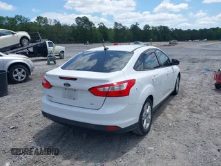 2014 Ford Focus SE with VIN 1FADP3F27EL205933, listed as a IAAI auction lot 42157622 with 97,968 mi miles and . Bid and sale history available at DreamBid. Image 4.