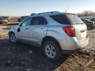 2010 Chevrolet Equinox LT w/2LT with VIN 2CNALPEW0A6294330, listed as a Copart auction lot 48413615 with 126,890 mi miles and Salvage Title. Bid and sale history available at carsss.com. Image 2.