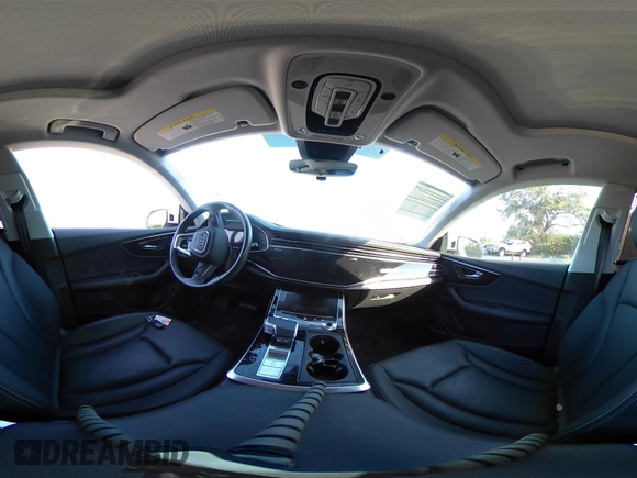 2023 Audi Q8 Prestige z VIN WA1CVBF18PD007608, wystawiony jako IAAI lot #42351075 z przebiegiem 28 278 mil mil oraz . Historia ofert i sprzedaży dostępna na DreamBid. Obrazek 19.
