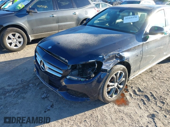 2017 Mercedes-Benz C 300 with VIN WDDWF4KB5HR216065, listed as a IAAI auction lot 41468438 with 65,600 mi miles and . Bid and sale history available at DreamBid. Image 6.