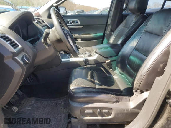 2013 Ford Explorer XLT with VIN 1FM5K8D87DGC15351, listed as a Copart auction lot 54442975 with 167,584 mi miles and Clean Title. Bid and sale history available at DreamBid. Image 7.
