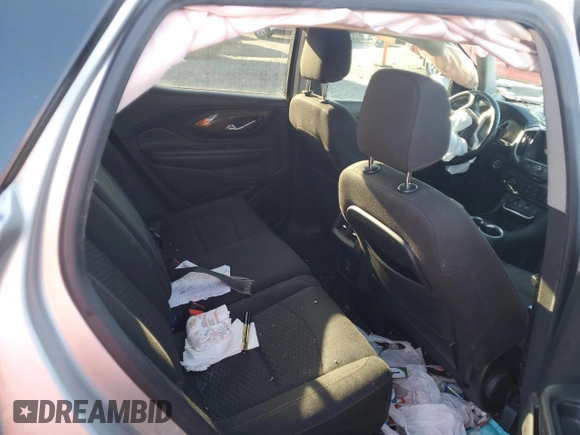 2018 GMC Terrain SLE with VIN 3GKALMEV4JL356631, listed as a Copart auction lot 83968864 with 0 mi miles and Salvage Title. Bid and sale history available at carsss.com. Image 11.