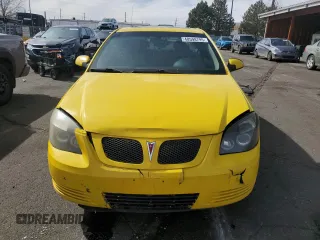 2008 Pontiac G5 z VIN 1G2AL18F687120046, wystawiony jako Copart lot #48598795 z przebiegiem 194 106 mil mil oraz Nie do naprawy • Non repairable. Historia ofert i sprzedaży dostępna na DreamBid. Obrazek 5.