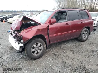 2007 Toyota Highlander with VIN JTEHP21A270192772, listed as a Copart auction lot 49184715 with 0 mi miles and Salvage Title. Bid and sale history available at carsss.com. Image 1.