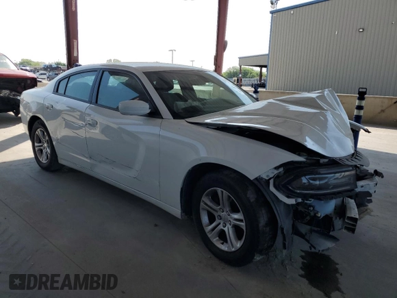 2020 Dodge Charger SXT with VIN 2C3CDXBG6LH116795, listed as a Copart auction lot 59362425 with 196,436 mi miles and Clean title. Bid and sale history available at DreamBid. Image 4.