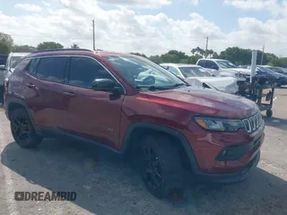 2022 Jeep Compass Latitude Lux с VIN 3C4NJDFBXNT129800, выставлен на аукционе IAAI как лот 42108134 с пробегом 69 720 миль миль и . История ставок и продаж доступна на DreamBid. Изображение 1.