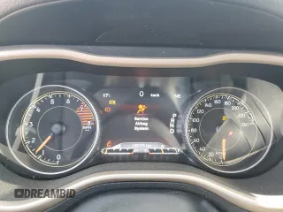 2017 Jeep Cherokee Limited with VIN 1C4PJMDS2HW562845, listed as a Copart auction lot 55486065 with 156,775 mi miles and Salvage Title. Bid and sale history available at carsss.com. Image 9.
