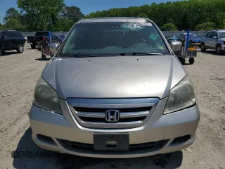 2007 Honda Odyssey EX-L with VIN 5FNRL38707B144337, listed as a Copart auction lot 54353345 with 177,322 mi miles and Salvage Title. Bid and sale history available at DreamBid. Image 5.