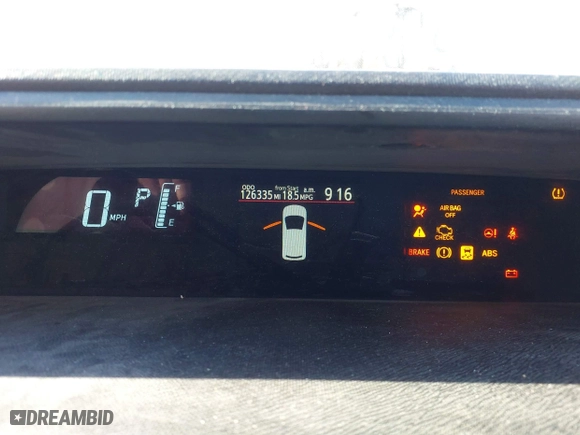 2015 Toyota Prius c One with VIN JTDKDTB35F1114505, listed as a IAAI auction lot 41159078 with 126,335 mi miles. Bid and sale history available at carsss.com. Image 15.