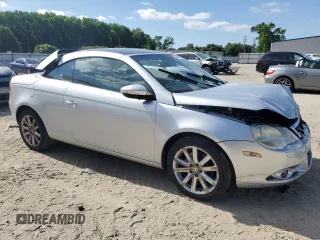 2011 Volkswagen Eos Komfort с VIN WVWBW7AH2BV002794, выставлен на аукционе Copart как лот 56678075 с пробегом 109 736 миль миль и Списание • Salvage title. История ставок и продаж доступна на DreamBid. Изображение 4.