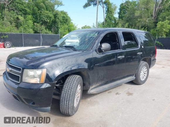 2010 Chevrolet Tahoe LS with VIN 1GNMCAE00AR175361, listed as a IAAI auction lot 42573822 with 188,700 mi miles and . Bid and sale history available at DreamBid. Image 2.