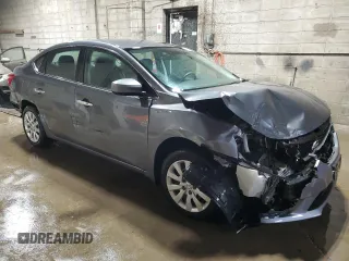 2019 Nissan Sentra SV with VIN 3N1AB7AP5KY424868, listed as a Copart auction lot 49620955 with 15,912 mi miles and Salvage Title. Bid and sale history available at DreamBid. Image 4.