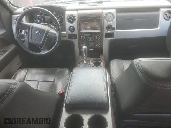 2014 Ford F-150 XL with VIN 1FTFW1EF5EFB06251, listed as a Copart auction lot 61985595 with 237,004 mi miles and Salvage title. Bid and sale history available at DreamBid. Image 8.
