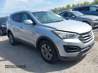 2016 Hyundai Santa Fe z VIN 5XYZTDLB0GG338313, wystawiony jako IAAI lot #42103866 z przebiegiem 111 555 mil mil oraz . Historia ofert i sprzedaży dostępna na DreamBid. Obrazek 1.