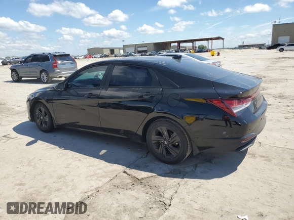 2023 Hyundai Elantra SEL z VIN KMHLM4AG6PU446978, wystawiony jako Copart lot #56301315 z przebiegiem 45 444 mil mil oraz Szkoda całkowita • Salvage title. Historia ofert i sprzedaży dostępna na DreamBid. Obrazek 2.