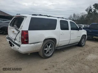 2007 Chevrolet Suburban LTZ with VIN 1GNFC16027J226258, listed as a Copart auction lot 45902205 with 0 mi miles and Salvage Title. Bid and sale history available at carsss.com. Image 3.