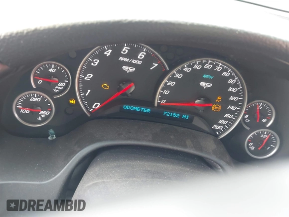 2013 Chevrolet Corvette Grand Sport 3LT with VIN 1G1YW2DW2D5101747, listed as a IAAI auction lot 42162435 with 72,152 mi miles and . Bid and sale history available at DreamBid. Image 7.