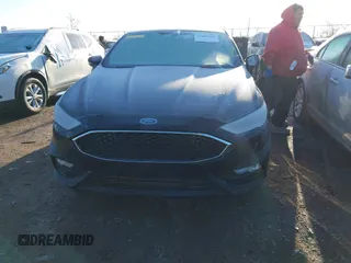 2017 Ford Fusion Sport with VIN 3FA6P0VP1HR378678, listed as a IAAI auction lot 41845700 with 61,105 mi miles. Bid and sale history available at carsss.com. Image 13.