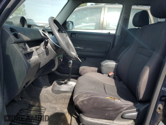 2004 Scion xB with VIN JTLKT324640140985, listed as a Copart auction lot 54249605 with 164,441 mi miles and Salvage Title. Bid and sale history available at carsss.com. Image 7.