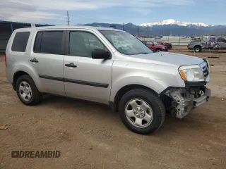2015 Honda Pilot LX with VIN 5FNYF3H2XFB016418, listed as a Copart auction lot 52388915 with 139,709 mi miles and Salvage Title. Bid and sale history available at carsss.com. Image 4.