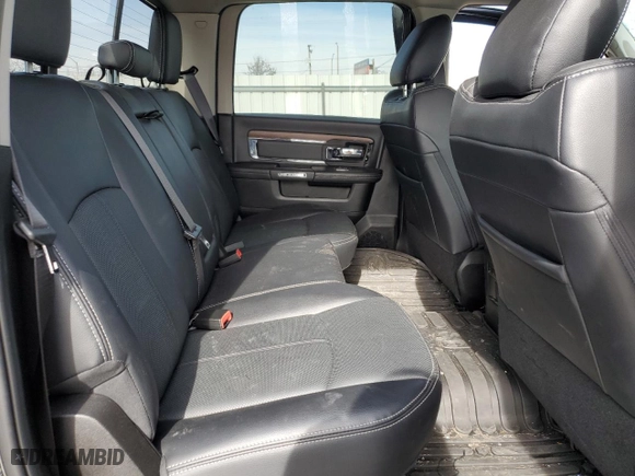 2018 Ram 2500 Laramie with VIN 3C6UR5FJ3JG427584, listed as a Copart auction lot 46673455 with 25,436 mi miles and Non Repairable. Bid and sale history available at carsss.com. Image 10.