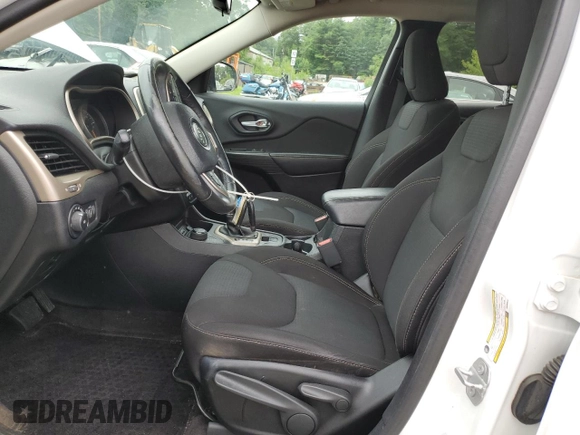 2016 Jeep Cherokee Altitude z VIN 1C4PJMCB5GW300818, wystawiony jako Copart lot #60540115 z przebiegiem 55 749 mil mil oraz Szkoda całkowita • Salvage title. Historia ofert i sprzedaży dostępna na DreamBid. Obrazek 7.