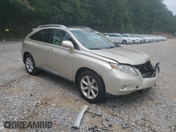 2012 Lexus RX 350 z VIN 2T2ZK1BA4CC081717, wystawiony jako Copart lot #58783105 z przebiegiem 166 897 mil mil oraz Szkoda całkowita • Salvage title. Historia ofert i sprzedaży dostępna na DreamBid. Obrazek 4.
