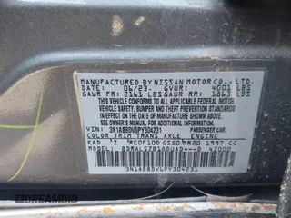 2023 Nissan Sentra SR with VIN 3N1AB8DV6PY304231, listed as a IAAI auction lot 41613014 with 18,176 mi miles. Bid and sale history available at carsss.com. Image 9.