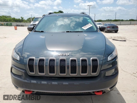2017 Jeep Cherokee Trailhawk с VIN 1C4PJMBS5HW539028, выставлен на аукционе Copart как лот 61973155 с пробегом 100 710 миль миль и Чистый • Clean title. История ставок и продаж доступна на DreamBid. Изображение 5.