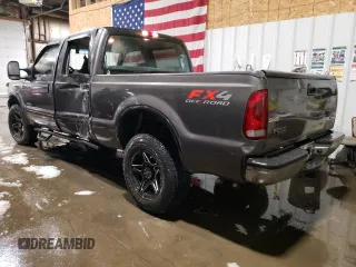 2003 Ford Super Duty F-250 XL with VIN 1FTNW21F33EA02965, listed as a Copart auction lot 52647395 with 278,603 mi miles and Salvage Title. Bid and sale history available at carsss.com. Image 2.