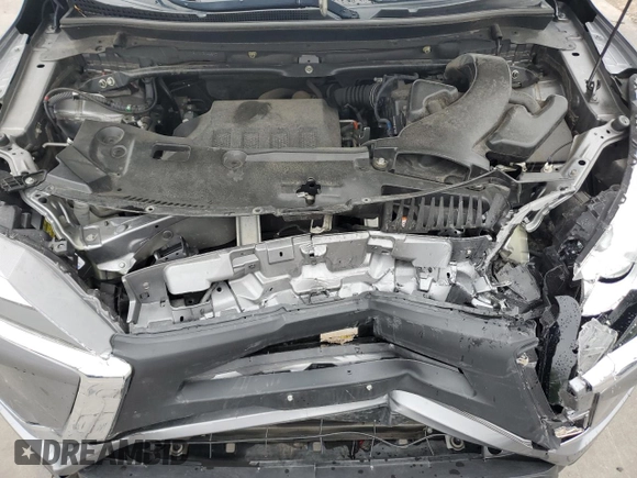 2019 Mitsubishi Eclipse Cross LE with VIN JA4AT4AAXKZ046597, listed as a Copart auction lot 58757355 with 88,892 mi miles and Salvage title. Bid and sale history available at DreamBid. Image 12.