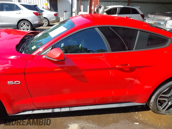 2020 Ford Mustang GT с VIN 1FA6P8CF4L5128968, выставлен на аукционе IAAI как лот 42330888 с пробегом 76 622 миль миль и . История ставок и продаж доступна на DreamBid. Изображение 15.