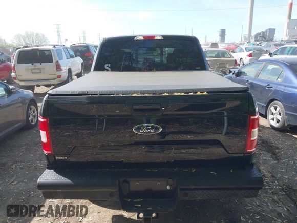 2018 Ford F-150 XL with VIN 1FTEW1E50JKF96277, listed as a IAAI auction lot 42130253 with 63,374 mi miles and . Bid and sale history available at DreamBid. Image 16.