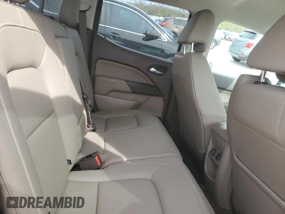 2019 GMC Canyon 4WD SLT with VIN 1GTG6DEN0K1324586, listed as a Copart auction lot 51541505 with 29,576 mi miles and Salvage title. Bid and sale history available at DreamBid. Image 11.