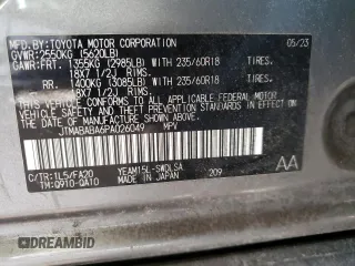 2023 Subaru Solterra Premium with VIN JTMABABA6PA026049, listed as a Copart auction lot 50107915 with 30,391 mi miles and Clean title. Bid and sale history available at DreamBid. Image 14.