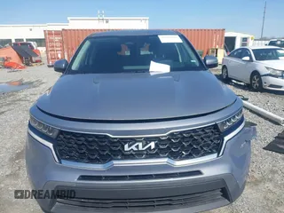 2022 Kia Sorento LX with VIN 5XYRG4LC8NG122154, listed as a IAAI auction lot 41590659 with 15,619 mi miles. Bid and sale history available at carsss.com. Image 11.