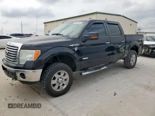 2012 Ford F-150 XL with VIN 1FTFW1ETXCFB32623, listed as a Copart auction lot 54597435 with 210,722 mi miles and Salvage Title. Bid and sale history available at DreamBid. Image 1.