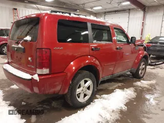 2009 Dodge Nitro SE with VIN 1D8GU28K79W522396, listed as a IAAI auction lot 41399429 with 148,727 mi miles and . Bid and sale history available at DreamBid. Image 4.