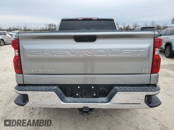 2024 Chevrolet Silverado 1500 LT with VIN 1GCPACED5RZ101178, listed as a Copart auction lot 45522725 with 32,864 mi miles and Non Repairable. Bid and sale history available at DreamBid. Image 6.