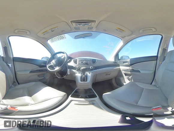 2014 Honda CR-V LX with VIN 5J6RM4H31EL052139, listed as a Copart auction lot 50421445 with 107,540 mi miles and Salvage Title. Bid and sale history available at carsss.com. Image 14.